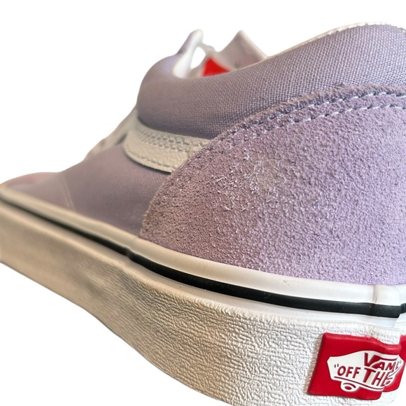 VANS | Lavender Old Skool Low Tops - Sz W9 / M7.5 - NWT (No Box) - Picture 7 of 12